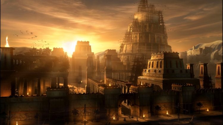 12 урок о последнем времени: ВАВИЛОН ВНУТРИ НАС (Вавилон и…)
