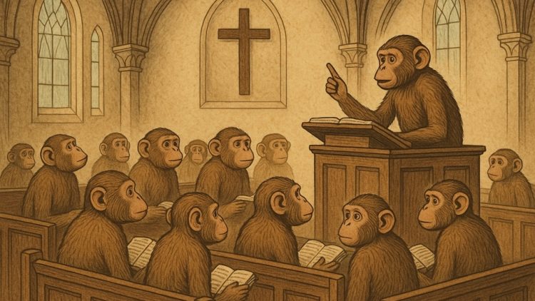 12 урок: РЕЛИГИЯ ОБЕЗЬЯН (Предвестники…)
