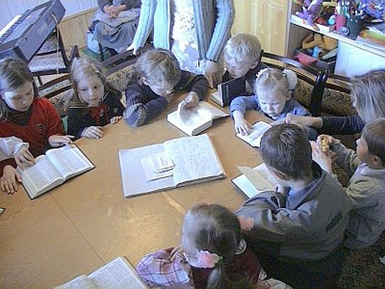 О домашних собраниях